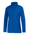 JAKO Giacca softshell Donna Blu C04 