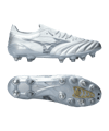 Mizuno Morelia Neo Beta Elite Mix SG Platinum Silver Silber F04