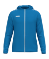 JAKO One Veste à capuche Bleu C440 