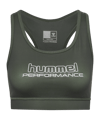 Hummel Brassière de sport Femmes Vert C6426