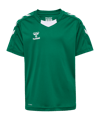 Hummel Core XK Poly maillot enfants vert F6140 