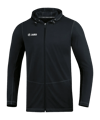 JAKO Veste à capuche Noir C08 
