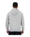 New Balance Iconic Collegiate Graphic Hoody FAG - grau