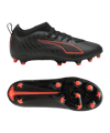 PUMA ULTRA 6 Match FG/AG Eclipse Bambini Nero C02 