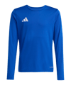 adidas Entrada 26 Maillot à manches longues Enfants Bleu