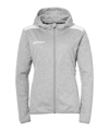 Kempa Jas met capuchon Grijs K31 