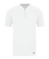 JAKO Pro Casual Poloshirt Weiss F000 