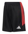 adidas Tiro 26 Short Damen Schwarz