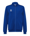 Veste de Training Hummel AUTHENTIC PL enfants bleus F7045