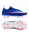Nike Jr Air Zoom Mercurial Vapor XVI Academy FG/MG Attack Kids Blau F446