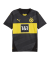 PUMA BVB Dortmund Trikot Away 2024/2025 Schwarz F02