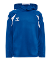 hummel Core 2.0 Sweatshirt à capuche Enfants Bleu C7691