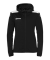 Kempa Emotion 27 Kapuzenjacke Damen Schwarz F03