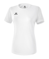 Erima T-shirt Teamsport Function Femme Blanc 