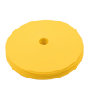 Cawila Gummi Set of 10 Coupelle de marquage Jaune 