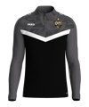 JAKO VfB Stuttgart Ziptop Iconic International Sweatshirt Schwarz F801 - schwarz