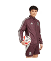 adidas Mexico Anthem Jacke Rot - rot