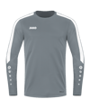 JAKO Power Sweatshirt Enfants Gris C840 