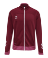 Hummel hmlLEAD Poly Trainingsjacke Rot F3584