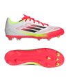 adidas F50 League FG Pure Victory Weiss