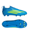 adidas F50 League LL FG/MG Ice Cold Precision Kids Blau