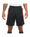 Nike Strike Korte Broek Zwart Rood F014  