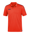 JAKO Polo Orange C18 