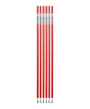 Cawila Pro Slalompaal (33Mmx180Cm) Rood  