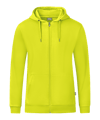 JAKO Organic Kapuzenjacke Grün F270