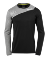 Kempa Core 2.0 Sweatshirt Schwarz Grau F01