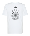 adidas DFB Duitsland DNA Graphic T-shirt Wit 