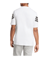 adidas Future Icons Three Stripes T-Shirt Weiß - weiss