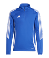 adidas Tiro 24 Trainingstop Blauw Wit  