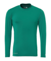 uhlsport Sous-Vêtements À Manches Longues Vert C06 