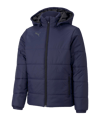 PUMA teamLIGA Padded giacca bambini blu F06 