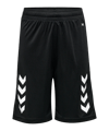 Hummel hmlCORE XK Basket Short Kids Schwarz F2001