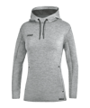 JAKO Hoody Donna Grigio C040 