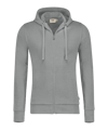 Hakro Premium Kapuzenjacke Grau F15