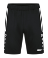 JAKO Allround Trainingsshort Damen Schwarz F800