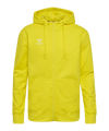 Hummel GO 2.0 Jack met capuchon geel F5269 
