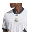 adidas Real Madrid Icon Trikot Weiss - weiss