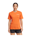 adidas T-Shirt Femmes Orange