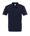 Uhlsport Essential Poloshirt Blauw F12  