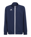 adidas Entrada 22 giacca rappresentanza bambini blu