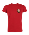 11ts Academy Shirt Brustlogo Rot
