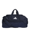 adidas Tiro League Duffel Bag Maat M Blauw Zwart  