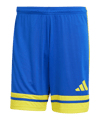 adidas Squadra 25 Korte broek Blauw 