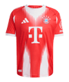 adidas FC Bayern München Authentic Maglietta Home 2025/2026 Rosso