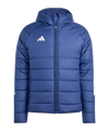 adidas Tiro 24 Winterjacke Blau Weiss