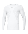 JAKO Comfort Recycelt langarm Weiss F000